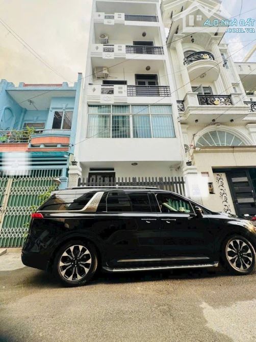 Phạm Văn Chiêu nhà 1 sẹc đường 6m thông trệt 4 lầu 70,5m chỉ 8,95 tỷ