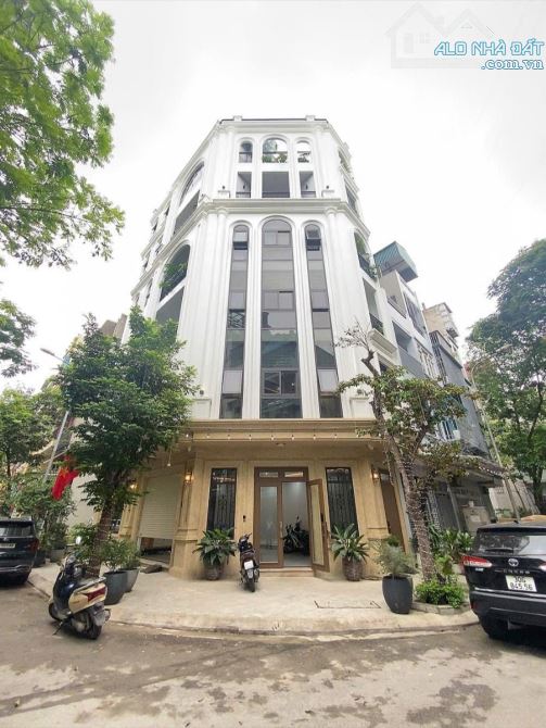 Lô góc mới tinh Hoàng công 7 tầng THANG MÁY x 67m2 x 23.9 tỷ