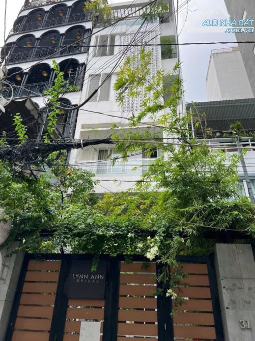 BÁN TÒA NHÀ 7 TẦNG NGUYỄN VĂN MAI, QUẬN 3 - DT 6 x 24M GÍA CHỈ 38TỶ Tl mạnh