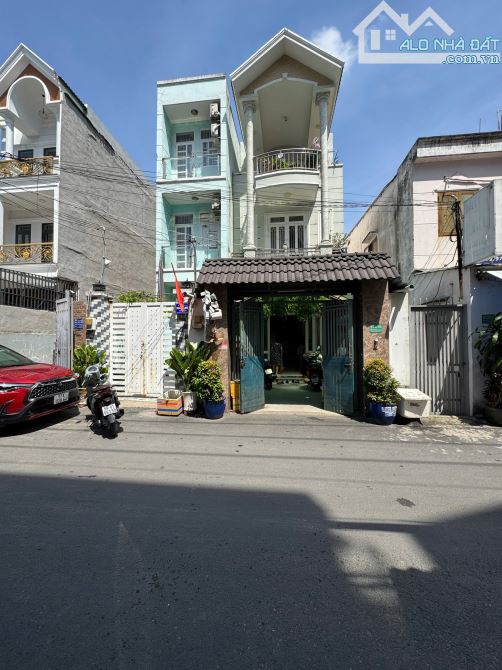 🌟 BÁN NHÀ MẶT TIỀN KINH DOANH – ĐƯỜNG SỐ 20, P.8, GÒ VẤP