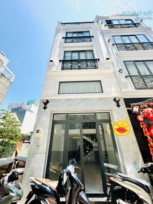 NGUYỄN THƯỢNG HIỀN P5 BT - 60M2 5 TẦNG - THIẾT KẾ HIỆN ĐẠI - HẺM Ô TÔ ĐẾN CỬA, SÁT MT