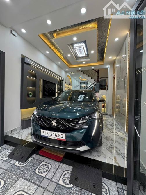 4❌12m, BÁN NHÀ 1 SẸC HẺM XE HƠI 6M, NGUYỄN VĂN KHỐI, P9 GÒ VẤP, 8 TỶ 1 BL