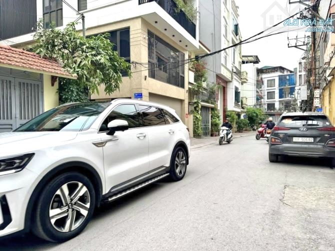 Đất Phân lô ngõ 117 Nguyễn Sơn, Vỉa hè oto tránh dt 91m2 - MT 7.6m hậu 7.6m
