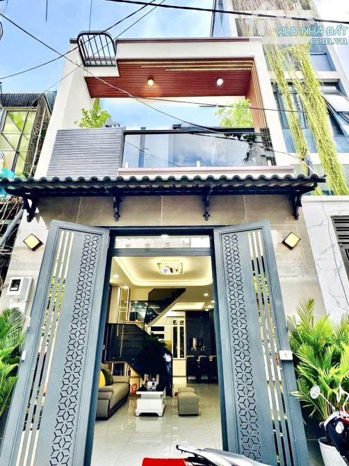 4❌12m, BÁN NHÀ 2 TẦNG, HXH THÔNG, NGUYỄN VĂN KHỐI, P8 GÒ VẤP, 5 TỶ HƠN