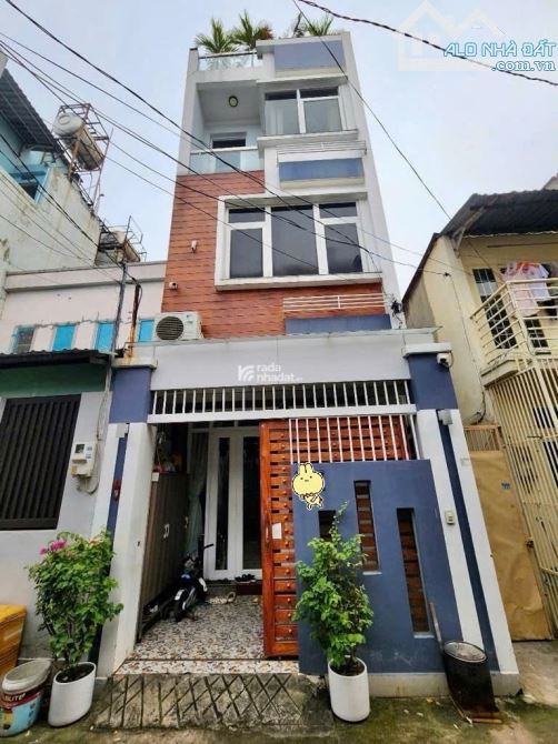 CẦN BÁN GẤP nhà hẻm1/– HỒ XUÂN HƯƠNG, P.14, Q. BÌNH THẠNH  TP.HCMDT:58m2 giá 3tỷ 800