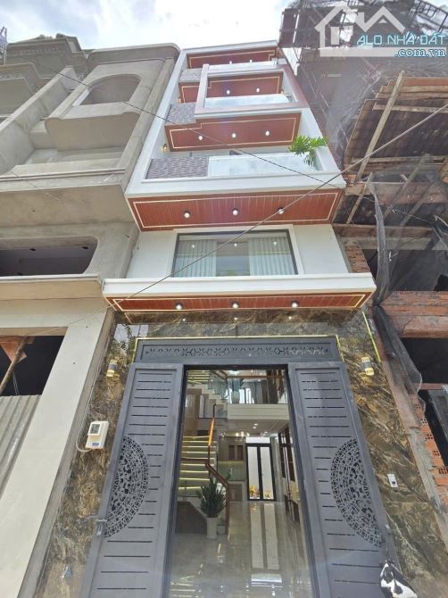Bán nhà HXH 4 tầng mới đẹp Hương Lộ 2, Bình Trị Đông, Bình Tân chỉ 7.3 tỷ