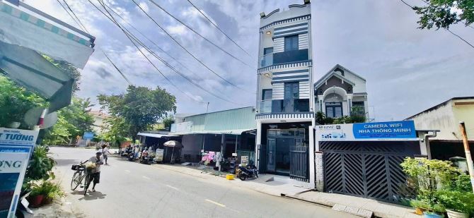 - NHÀ MỚI 1 TRỆT 2 LẦU ĐƯỜNG LÊ BÌNH- P. CÁI RĂNG.  - Diện tích: 4m x 10m = 40m2, DT xây d