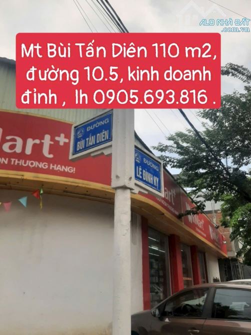 🌾🌾🌾 BÁN ĐẤT ĐẸP – ĐƯỜNG BÙI TẤN DIÊN, LIÊN CHIỂU