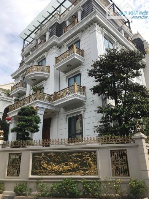 BIỆT THỰ VƯỜN ĐÀO: 370M2, 4T, MT21M, NỘI THẤT CAO CẤP, 230 TỶ