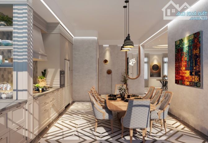 Lô Góc Louis City Đại Mỗ, Sổ Vuông, Trục Chính KD, 180m2×6T thang máy, 60 tỷ