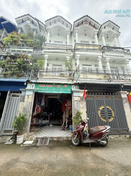 Nhà Hẻm 551 Lê Văn Khương P. Tân Thới Hiệp (mới) 3 Tầng Chỉ 4 Tỷ 190.