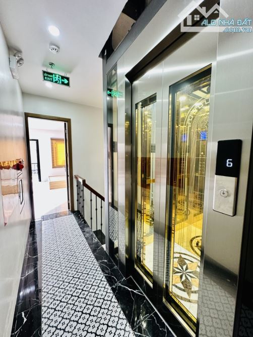 14.6 Tỷ nhà dòng tiền Bạch Mai, 70m, 5 tầng thang máy, 12 phòng Studio cao cấp, PCCC đủ