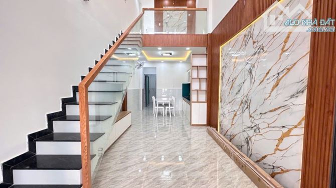 Nhà Đẹp Thới An 13 – 43m² – 1 Trệt 1 Lửng – Sổ Hồng Riêng – Giá Mềm