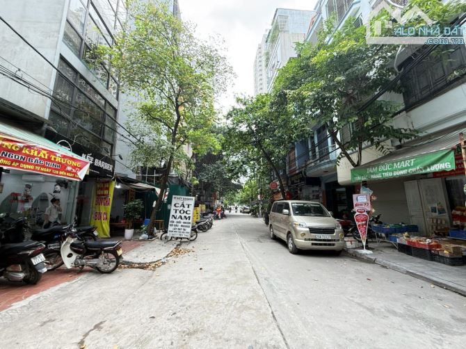 Bán gấp! Trần Phú, Mỗ Lao DT 55m2, MT 4m, ô tô tránh, vỉa hè, kinh doanh, nhỉnh 18 tỷ