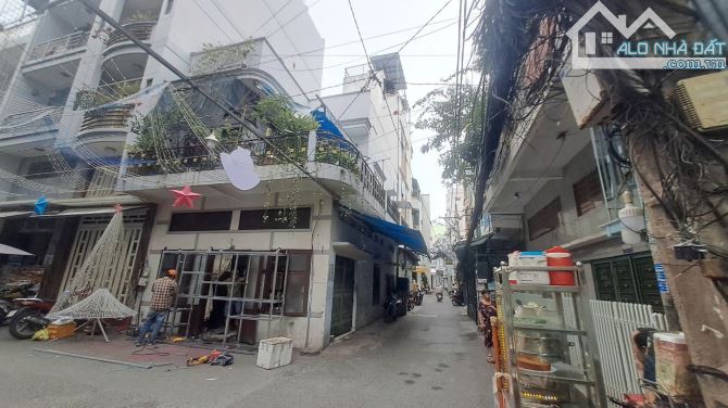 Bán nhà góc 2MT HẺM XE HƠI - Lê Văn Sỹ Quận 3 - Ngang 6x11m (CN: 64m2) - 3 tầng
