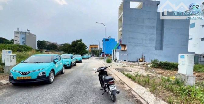 BÁN LÔ ĐẤT 72M2 ĐƯỜNG Ô TÔ 6M CÓ LỀ THÔNG BÀN CỜ ĐẶNG THUỲ TRÂM CHỈ 9.2 TỶ TL