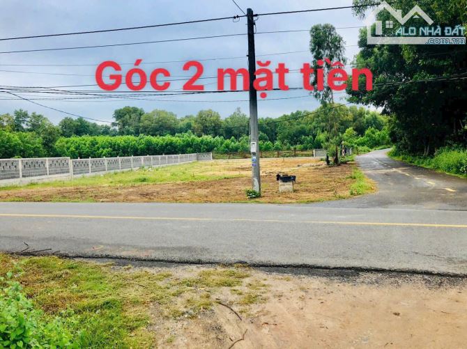 Chủ hạ giá 200tr Bán lô góc 2 mặt tiền thị trấn phước hải , tphcm