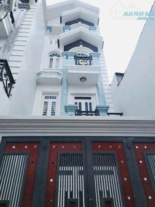 😱 QUÁ ĐẸP LÊ VĂN QUỚI.  80M2 - NHÀ 4 TẦNG ĐÚC. HẺM Ô TÔ - NHỈNH 6 T.Ỷ  🌹 Sổ A4 vuông - c