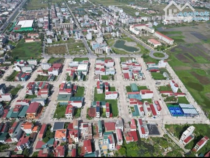 Bán lô góc view vườn hoa trục chính Đấu Giá An Tám Khu Đô Thị Phượng Mao, Bắc Ninh