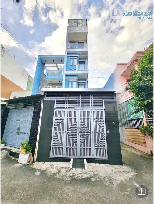 🏡 LÔ GÓC 3 MẶT TIỀN HẺM – KINH DOANH – 5 TẦNG – 78m² – NGAY CV LÀNG HOA, GÒ VẤP