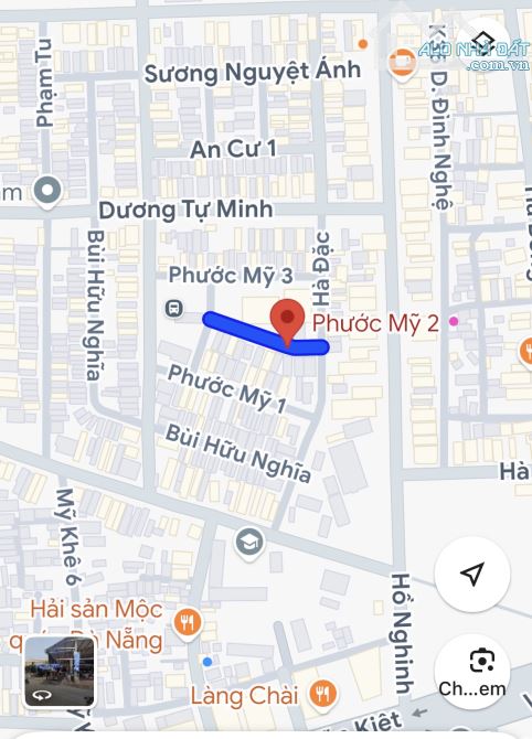 🌊 BÁN LÔ ĐẤT BIỂN 119m2, MẶT TIỀN 6,9M PHƯỚC MỸ – SƠN TRÀ – ĐÀ NẴNG 🌊