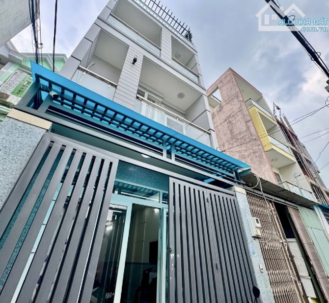 Bán Nhà 4 Tầng Lê Văn Khương – HXH – Ngang 4.5m – 4PN – 5WC – 5.5 Tỷ – Hiệp Thành, Quận 12