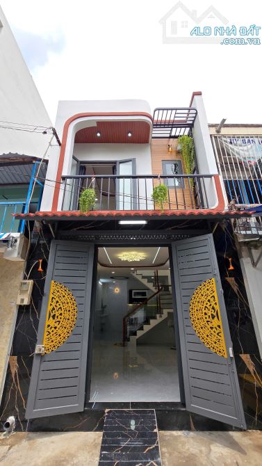 🚘 Bán nhà đường Gò Xoài, Hẻm Ô Tô, 40m2, 2 Lầu, 2 P.N, Sổ hồng riêng📢 BÁN NHÀ HẺM Ô TÔ –