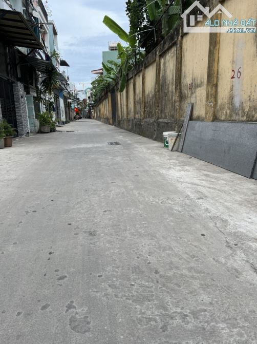 Bán đất kiệt oto 6m Điện Biên Phủ, dt lớn 82m2, ngang 5 vuông vức, tiện kd, xây căn hộ.