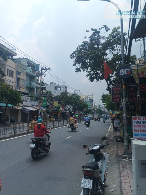 NHÀ GÓC 2 MẶT TIỀN TUỆ TĨNH – PHƯỜNG BÌNH THỚI Q11 CŨ– 4.8m x 19m – NHÀ CẤP 4 – THUÊ 25TR/