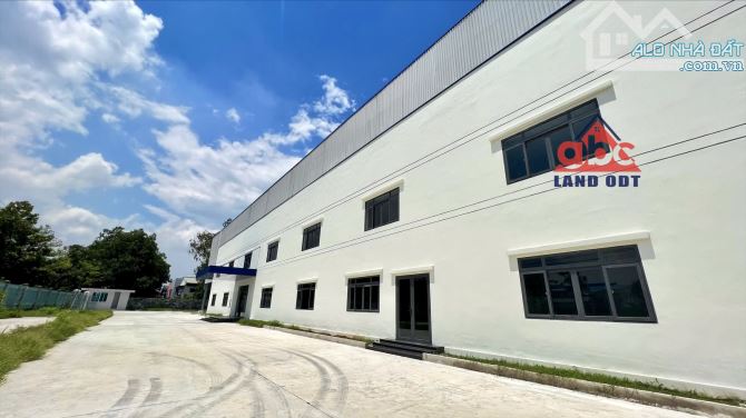 XT519 xưởng cho thuê lâu dài. Sản xuất ổn định. Khung thép kiên cố