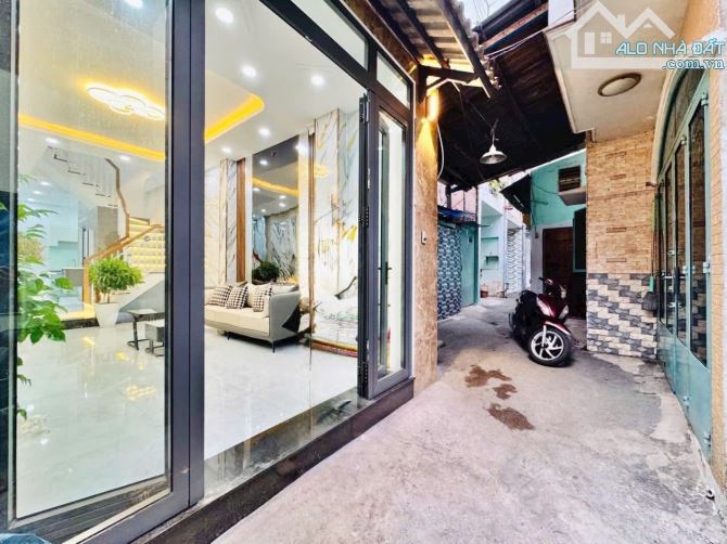 Nhà Nguyễn Oanh  Full Nội Thất Cao CấpThiết Kế Bắt Mắt  Xách Vali Ở Ngay