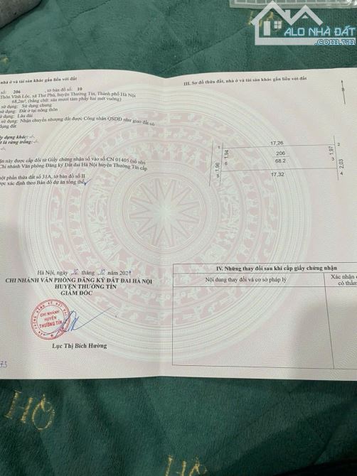 Rẻ nhất khu vực 👉 68,2m thư phú -thường Tín