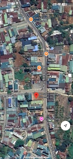 Lô góc trung tâm BMT 8x20m, đầu tư, an cư đều hợp