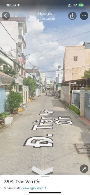 Cần bán nhà 2 lầu đường Trần Văn Ơn đã trang bị nội thất