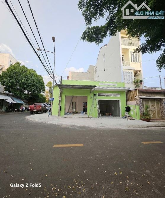 GÓC 2 MẶT TIỀN KHU TRUNG CAO ĐƯỜNG TRẦN CAO VÂN. DT: 8x17,5M. GIÁ: 12,5 TỶ