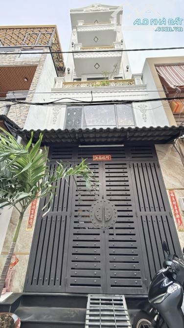 🔥 NHÀ 5 TẦNG MỚI – HXH 5M – 45M² (4x12) – GIÁP TÂN PHÚ, Q6 – CHỈ 6.2 TỶ 🔥