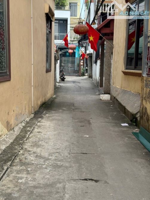 Bán 43m2 đất Đại Áng - Thanh Trì, 20m ra trục chính liên xã, ngõ siêu nông