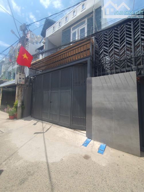 BÁN NHÀ TRUNG TÂM PHƯỜNG 8 HẺM 4m Ô TÔ ĐẾN NHÀ [ 5 x 17 ] 85m2 GIÁ 6t2