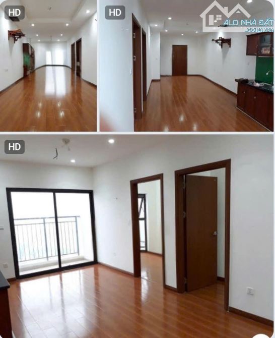 Cho thuê căn chung cư Yên Sở, Hateco 62m² x 2 phòng ngủ, 1 vệ sinh 7.5  triệu/tháng