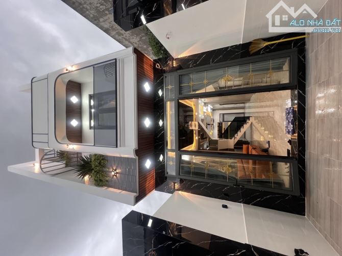 🌈🌈NHÀ PHỐ HIỆN ĐẠI 3 TẦNG 2025 - HẺM 1716 HTP - TẶNG FULL NỘI THẤT CAO CẤP - GIÁ 5 TỶ 75