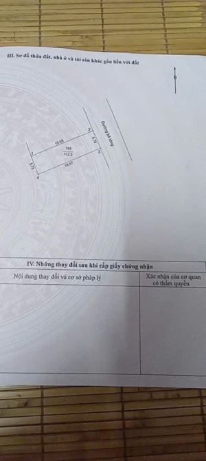 112m2 NGAY NGÃ TƯ CHỢ XÂM XUYÊN - KHU DU LỊCH HỒNG VÂN - THƯỜNG TÍN
