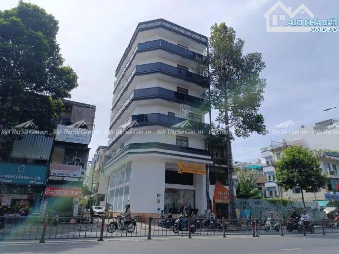 195 tỷ! Bán nhà MT Đ. 3/2, Q.10 – 10x20m – hầm 8 tầng.