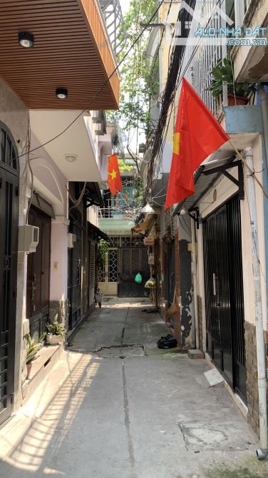 Quang Trung, phường 10, Gò Vấp, 36m2, 2 tầng, nở hậu