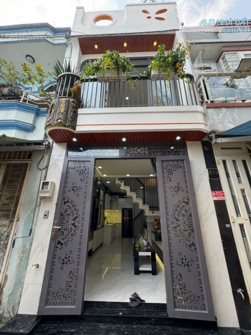 🏡 BÁN NHÀ MỚI GÒ VẤP - HẺM XE HƠI - FULL NỘI THẤT - GẦN SIÊU THỊ EMART - SỔ HỒNG RIÊNG