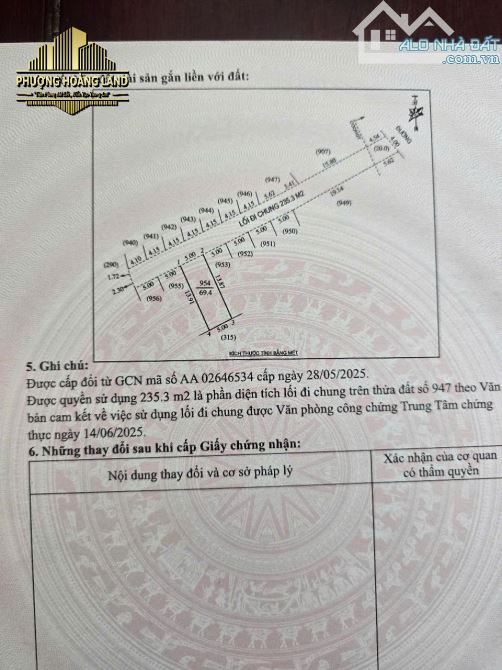 RA HÀNG 2 LÔ ĐẤT ĐẸP – HƯNG LỘC, PHƯỜNG VINH LỘC 63,6m2 ĐÔNG NAM ĐƯỜNG 4m