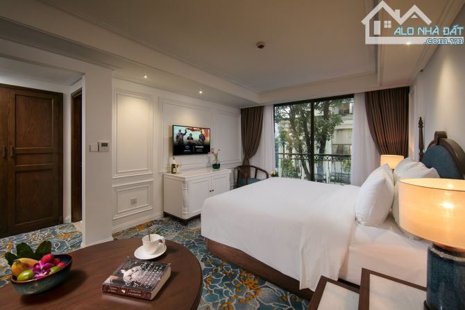 Chủ Ngộp Bank Giảm 50 tỷ - còn 1116 tỷ - khách sạn Hàng Trống - 385m2- Doanh Thu 82 tỷ/năm