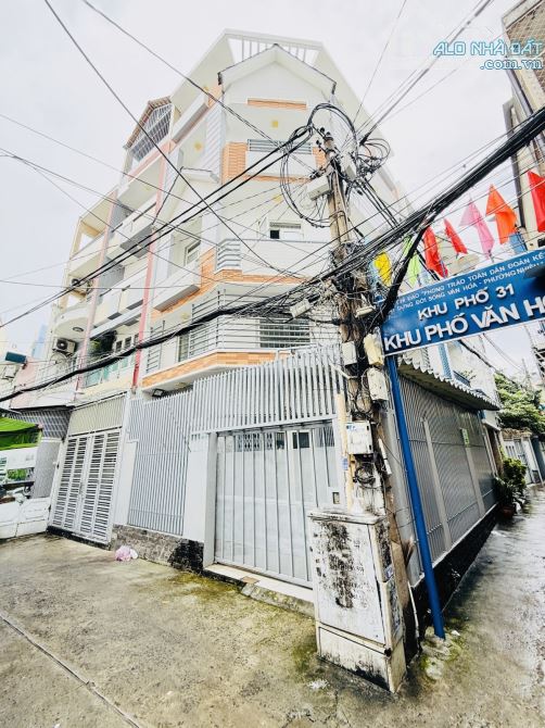 🏡 NHÀ ĐẸP 2 MẶT HẺM – TRẦN VĂN ĐANG Q.3 – 58M² – 5 TẦNG – 5PN – CHỈ 7.7 TỶ  Trần Văn Đang - 10