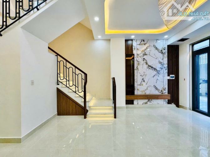 Bán nhà xây mới hẻm 3,5m đường Nguyễn Tư Giản, P.12, 5 x 9, 4 tầng giá 5.8 tỷ tl - 10
