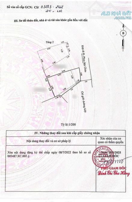 Bán Nhà 2 tầng kiệt 214 Phan Bội Châu, Trường An, phường Thuận Hoá, Huế - 10
