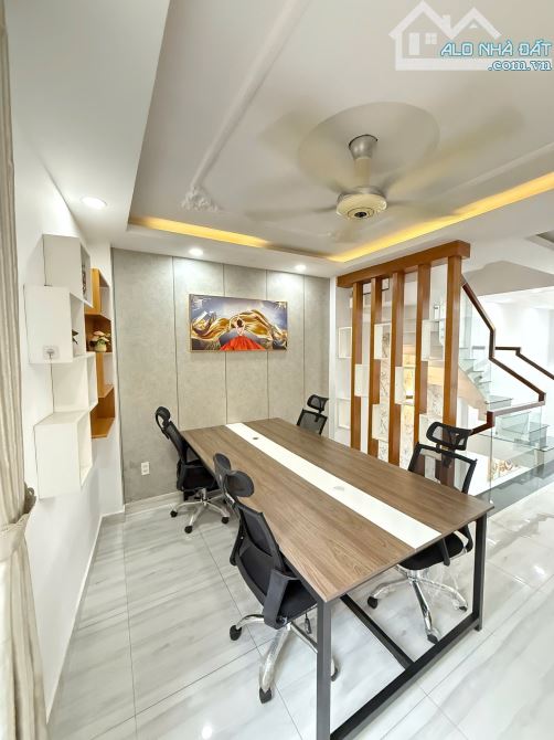 CHO THUÊ NHÀ 4 TẦNG HẺM Ô TÔ – HUỲNH VĂN NGHỆ QUẬN TÂN BÌNH – NHÀ ĐẸP, ĐẦY ĐỦ TIỆN NGHI - 10